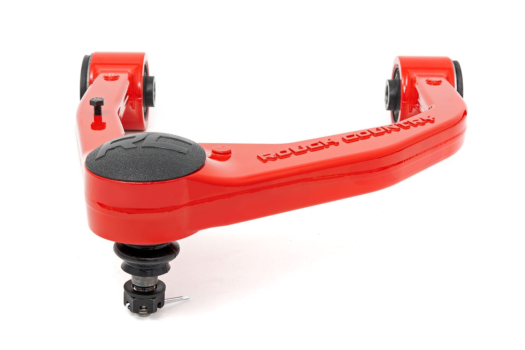 Rough Country Red Forged Upper Control Arms OE Upgrade for Toyota Tundra 07-21 76901RED