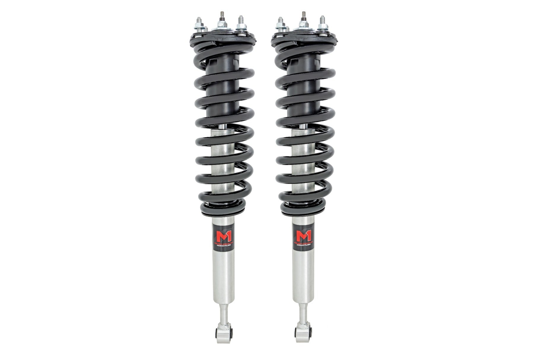 Rough Country M1 Loaded Strut Pair Monotube 3.5in Toyota Tundra 4WD 07-21 502081