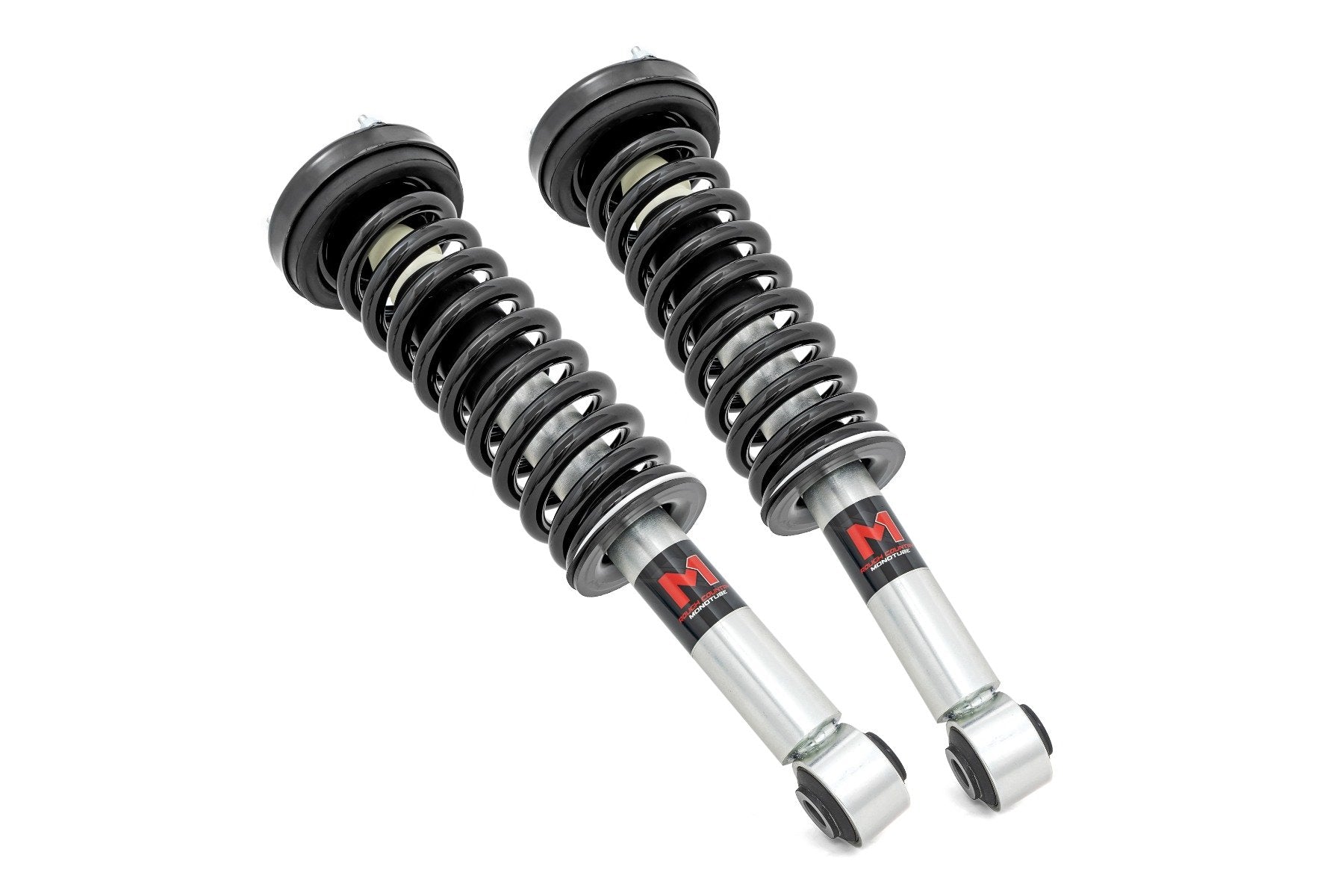 Rough Country M1 Adjustable Leveling Struts Monotube 0-2" Ford F-150 09-13 502069