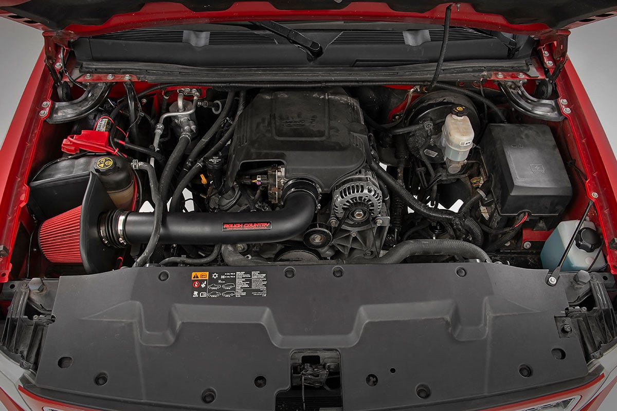 Rough Country Cold Air Intake Cadillac Escalade 09-14 6.2L Engine 10543_B