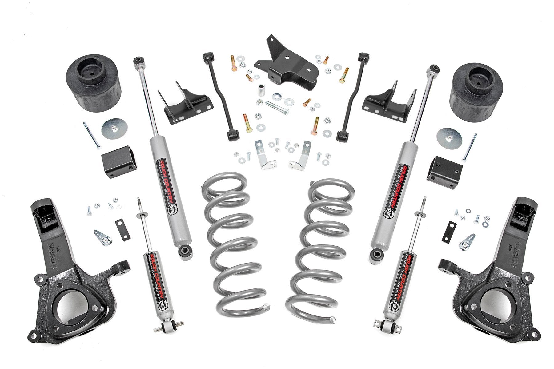 Rough Country for Dodge Ram 1500 6" Suspension Lift Kit 09-18 2WD (V8 Models) 30830
