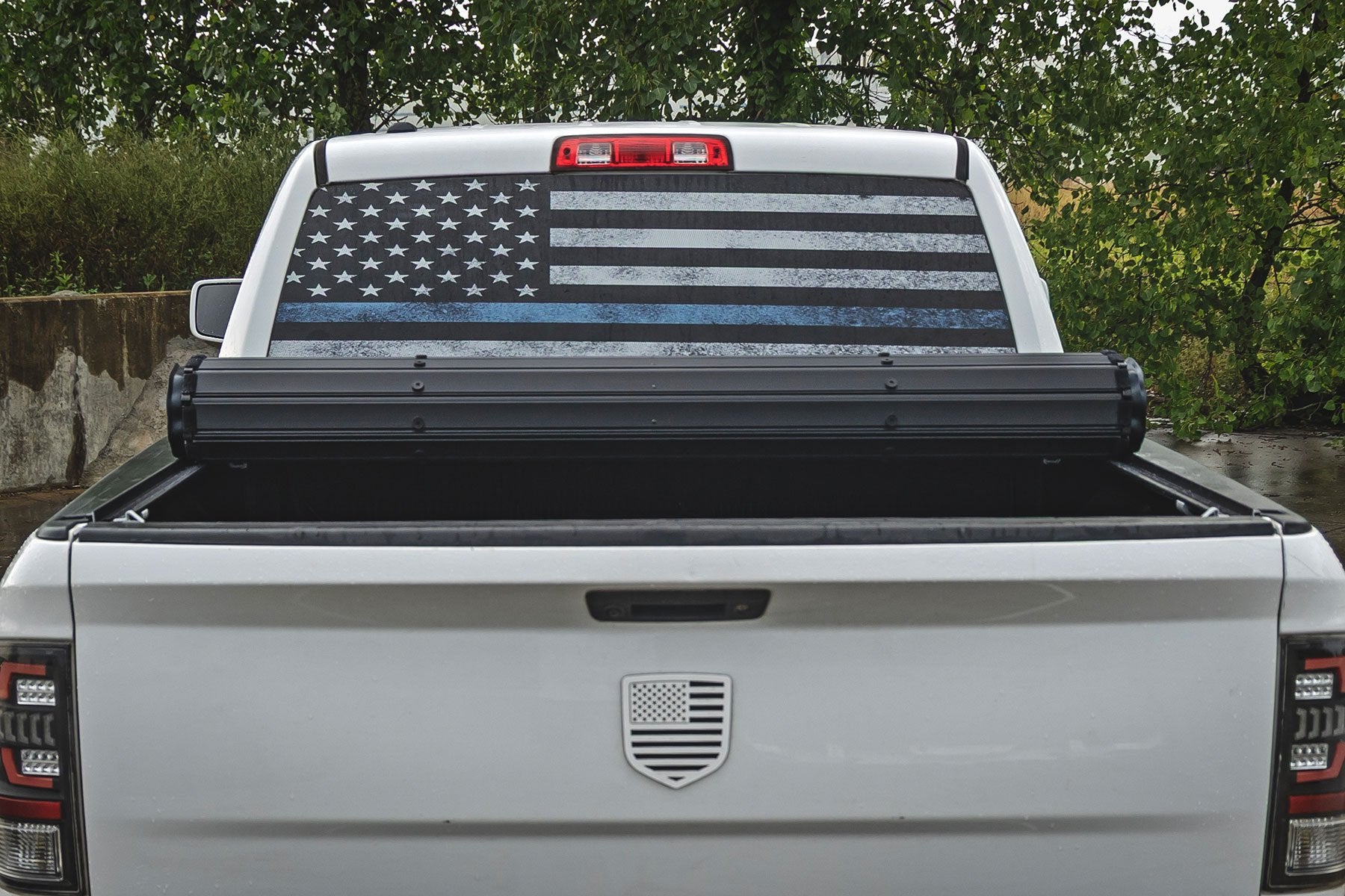 Rough Country Hard Roll Up Cover | 5'7" Bed | for Ram 1500 09-18 / 2500 10-26 50319550