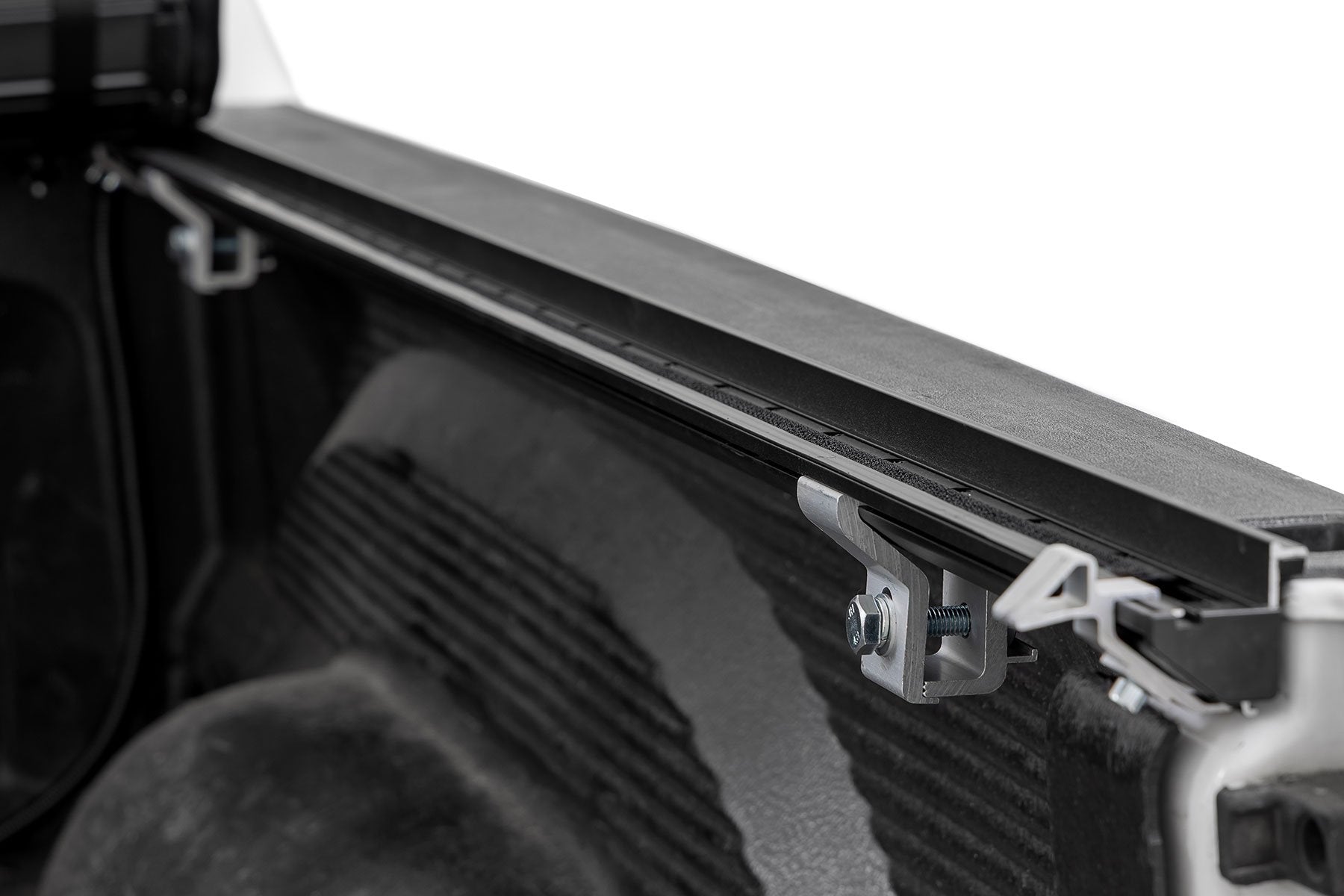 Rough Country Hard Roll Up Cover | 5'7" Bed | for Ram 1500 09-18 / 2500 10-26 50319550