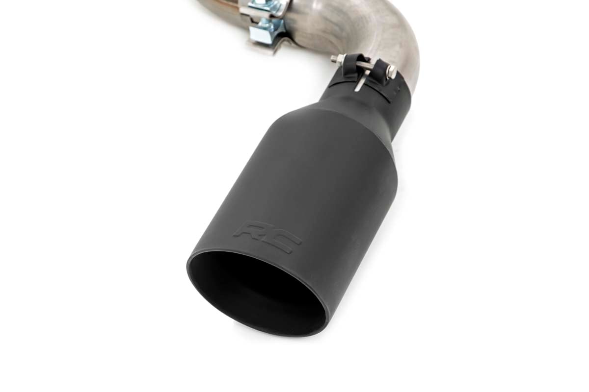 Rough Country Dual Cat-Back Exhaust System w/Black Tips 09-13 GM 1500 4.8L/5.3L 96008