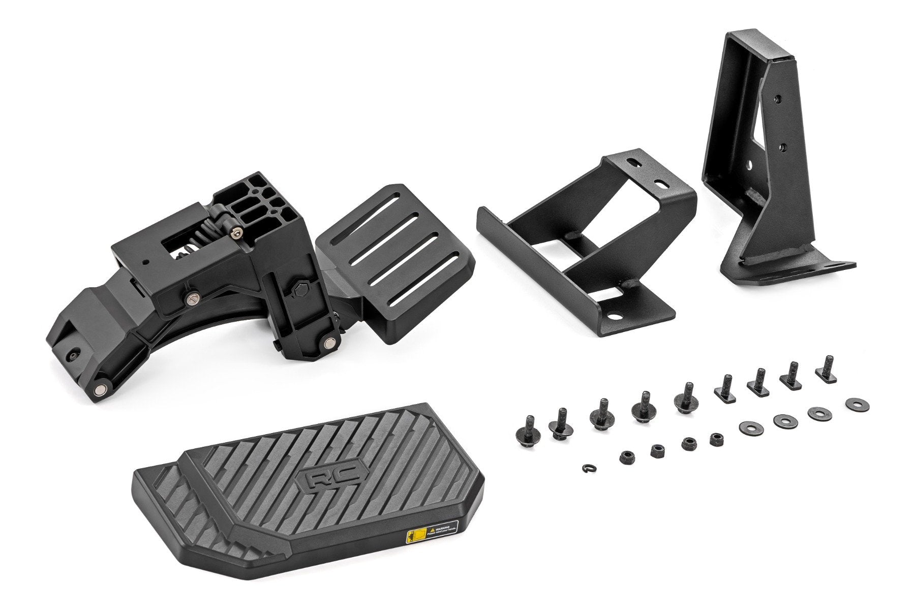 Retractable Bed Step Manual Pull Ram 1500 09-18 -2