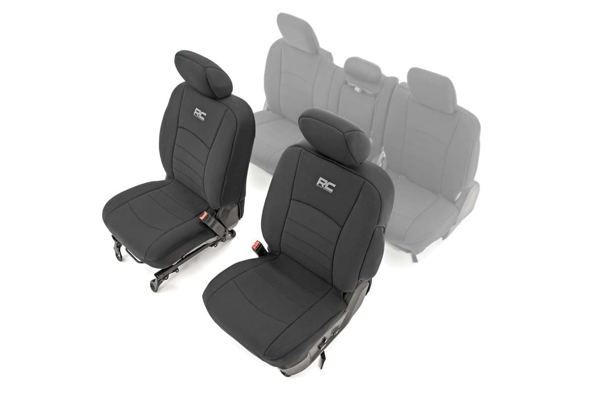 Seat Covers Bucket Seats FR RAM 1500 (2019-2023) - 91040