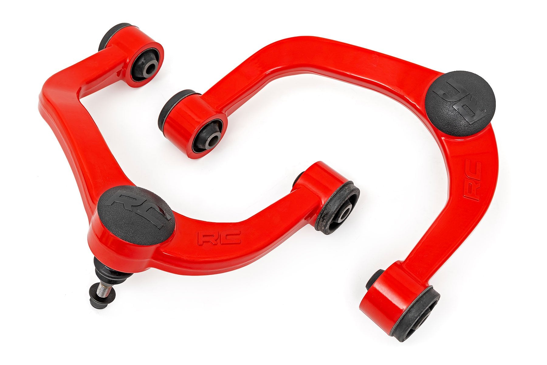 Rough Country Forged Upper Control Arms OE Replacement for Ford F150 4wd (09-20) 51034RED