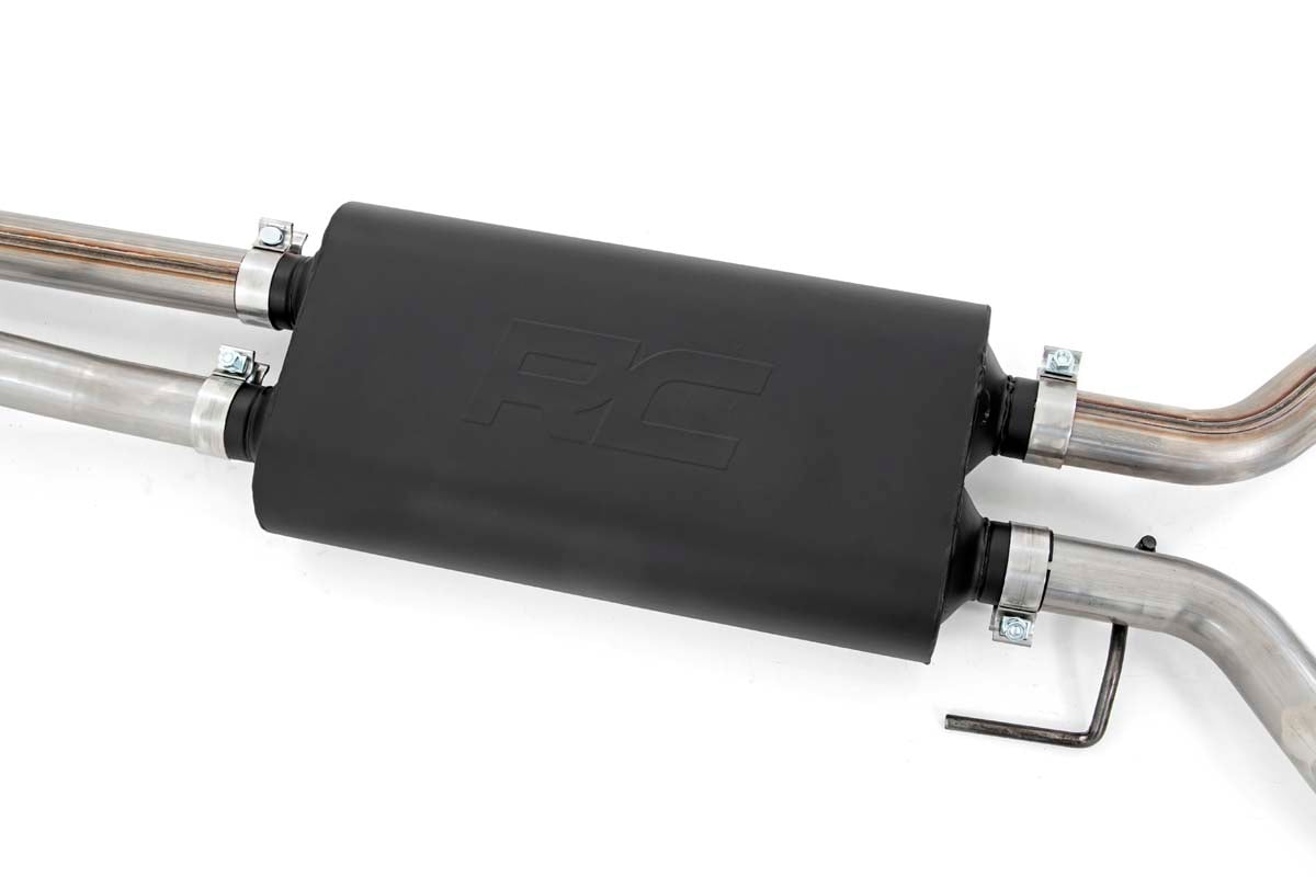 Rough Country Performance Cat-Back Exhaust | 4.6L/5.7L | for Toyota Tundra 09-21 96012