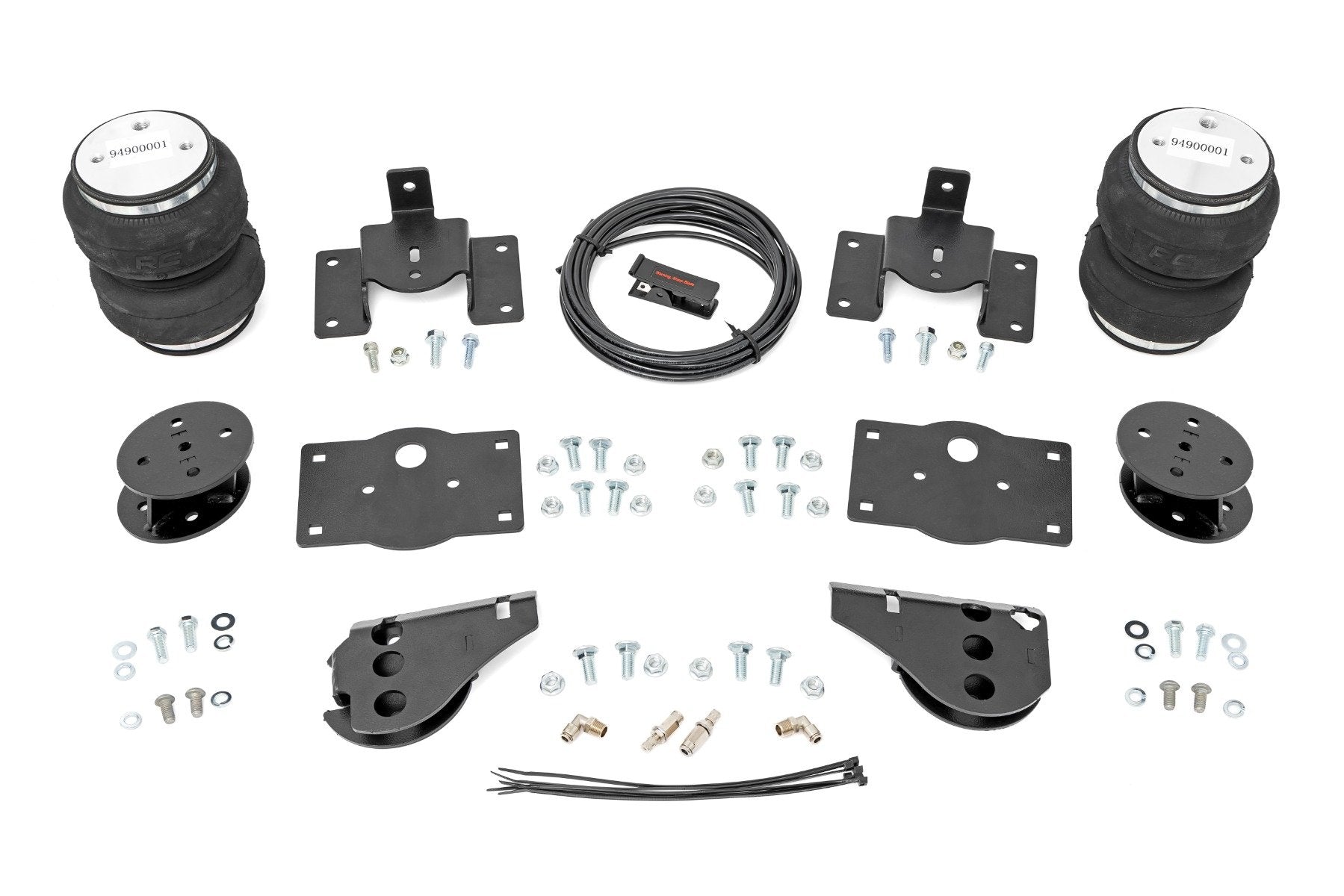 Rough Country Air Spring Kit 4" Lift Kit Ram 1500 09-23 & Classic 100324