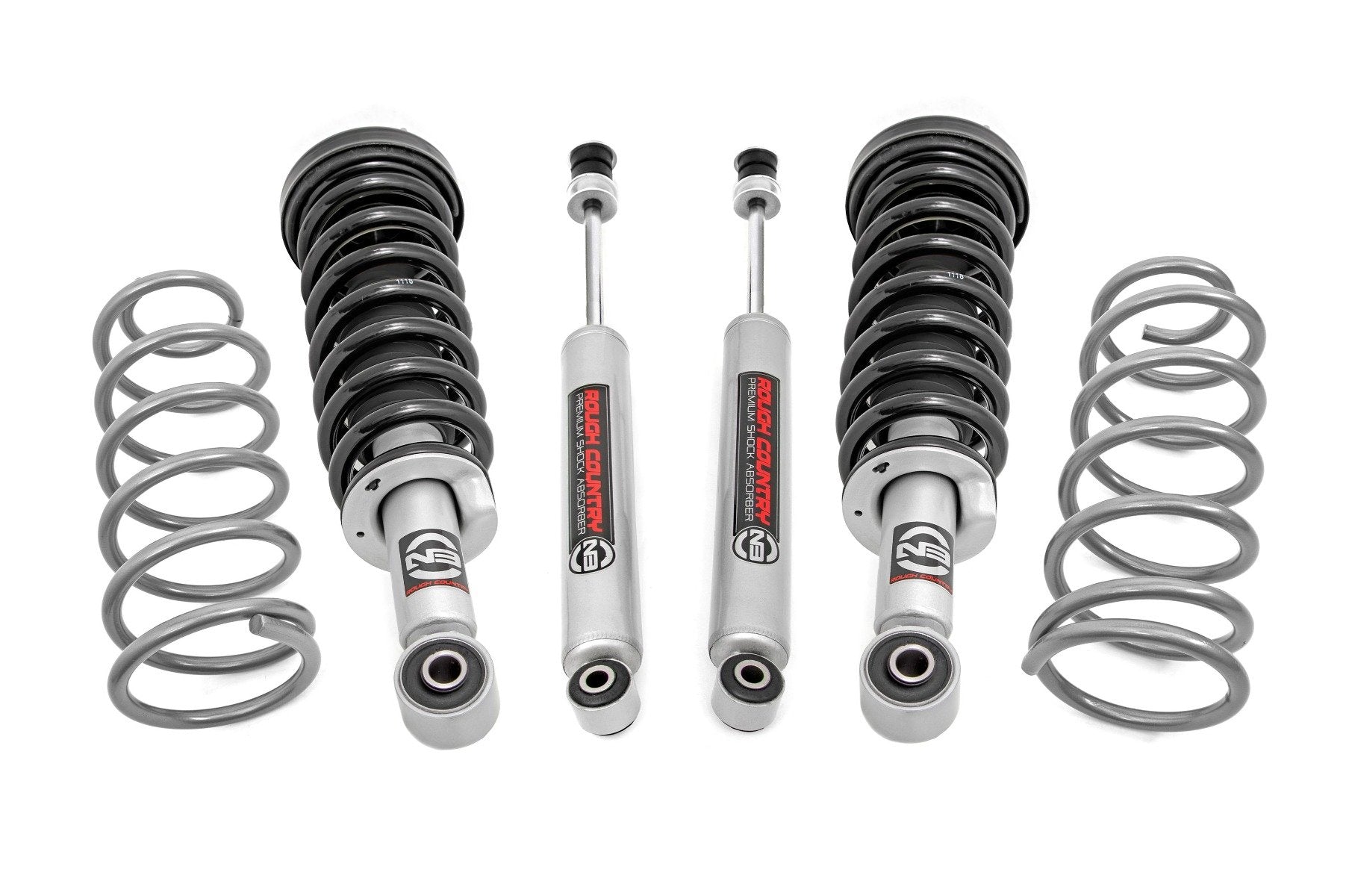 Rough Country 3in Susp Lift Kit w/ N3 Shocks for Toyota 96-02 4Runner 4wd