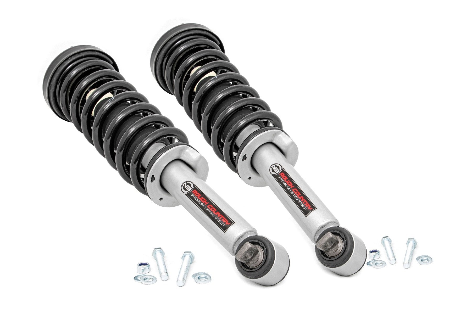 Rough Country Loaded Strut Pair 2" Front Ford Bronco 2021-2022 - 501141