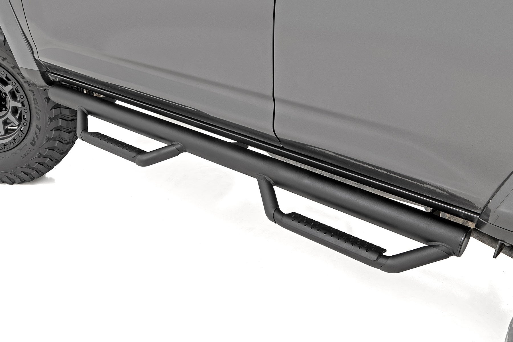 Rough Country Nerf Steps | Cab Length | Non Limited | for Toyota 4Runner 2WD/4WD (2010-2024)