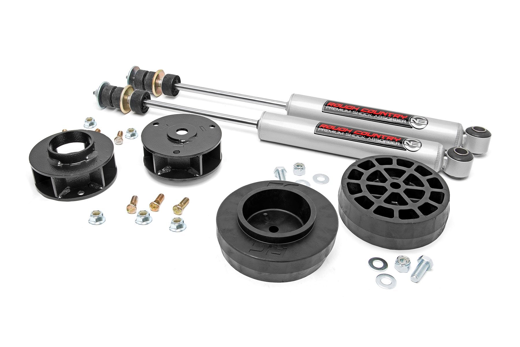 Rough Country 3in Suspension Lift Kit fits Toyota 10-20 4-Runner 76630