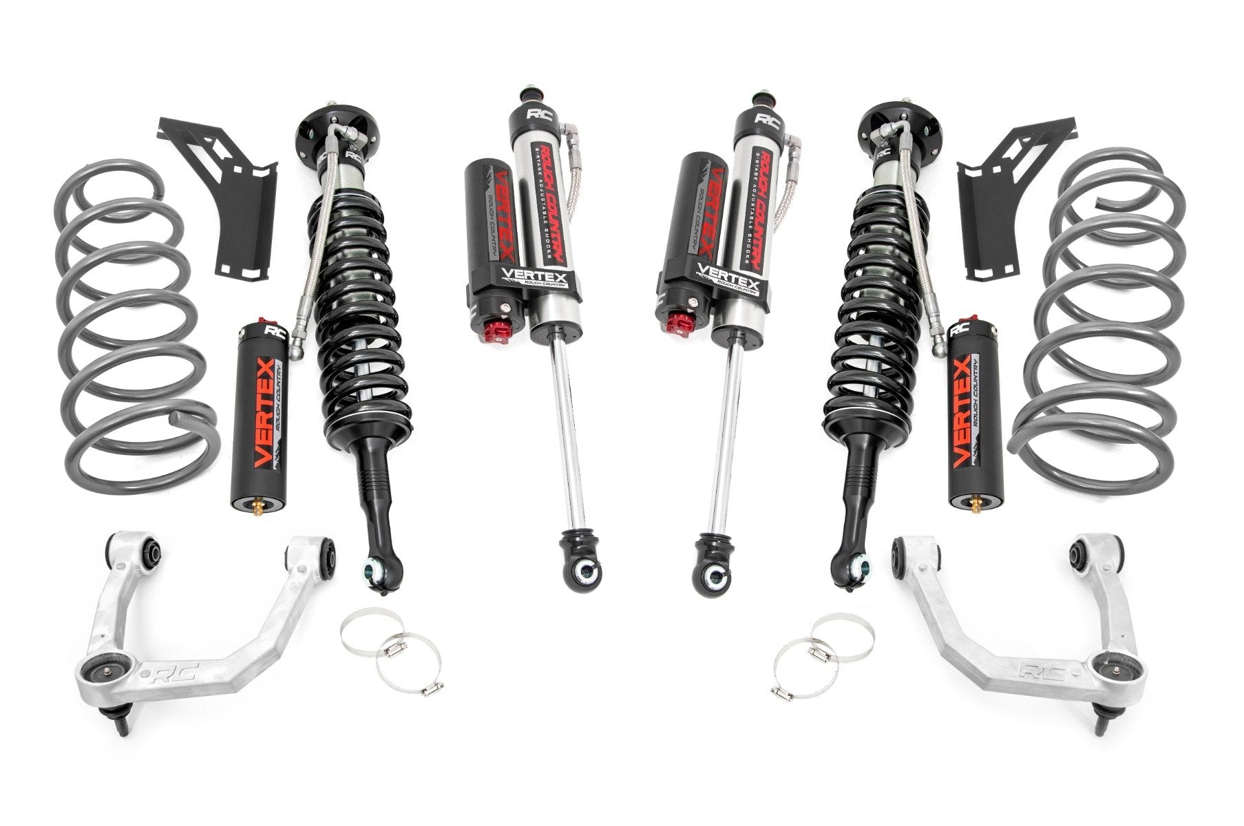 Rough Country 3" Suspension Lift Kit Vertex For Toyota 4Runner 4wd 2010-2024 76650