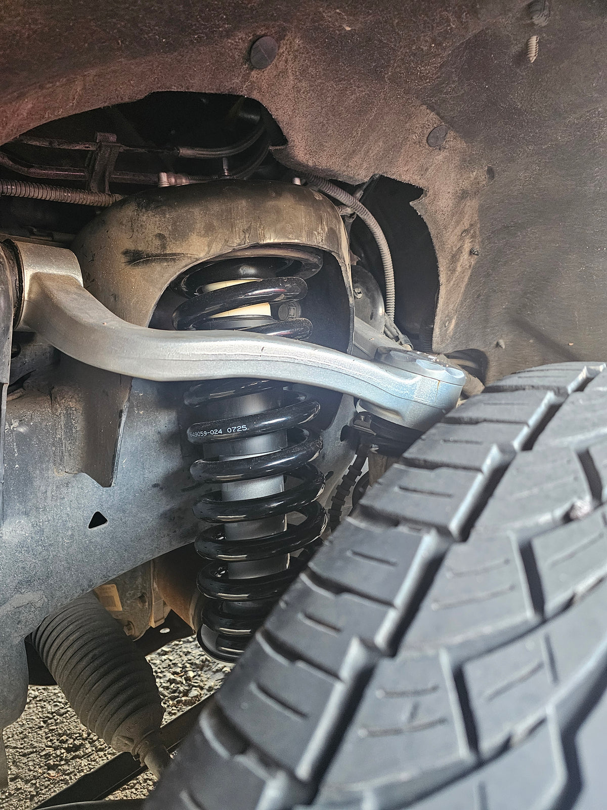 Rough Country Forged UCA Pair 2.5-3.5" Lift for Ford F150 4WD 04-20 51036
