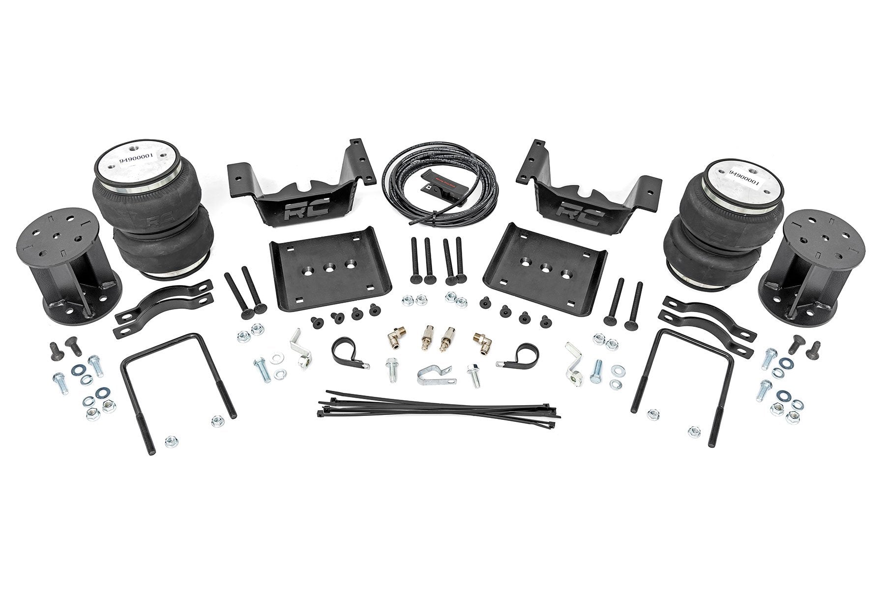 Rough Country 5 Inch Lift Kit Air Spring Over Load kit Chevy/GMC 1500 07-18 100054