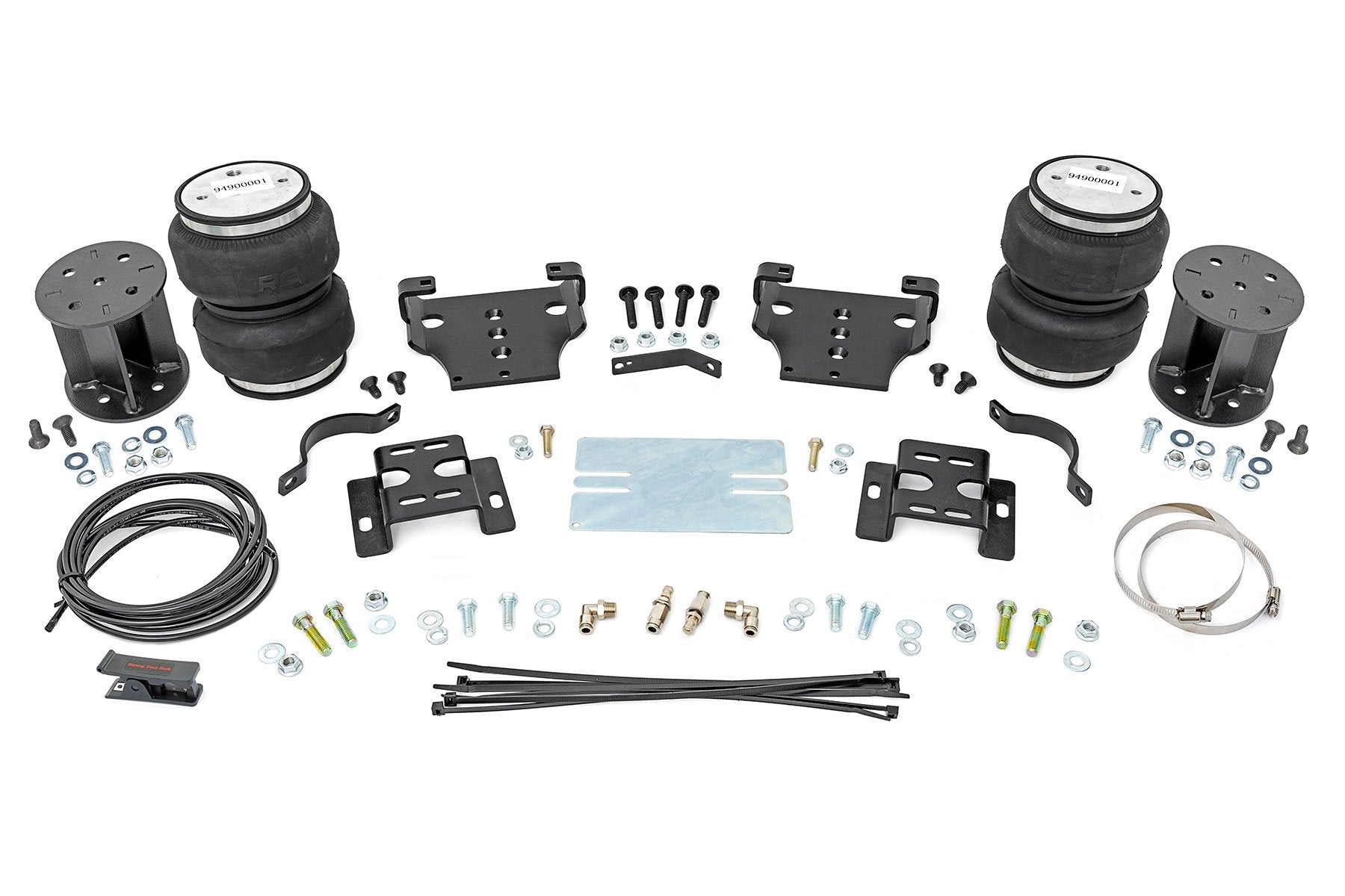 Rough Country 6 Inch Lift Kit Air Spring Over Load kit Chevy/GMC 2500HD 01-10 100064