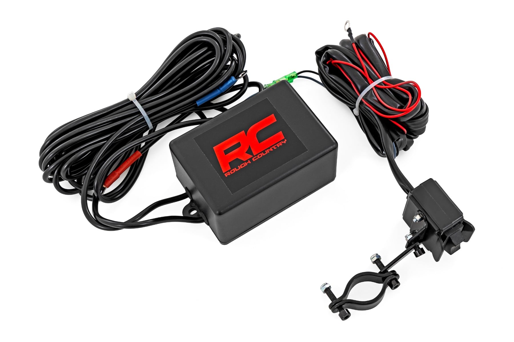 Rough Country 1000-LB Winch | UTV | Synthetic Rope RS1000S