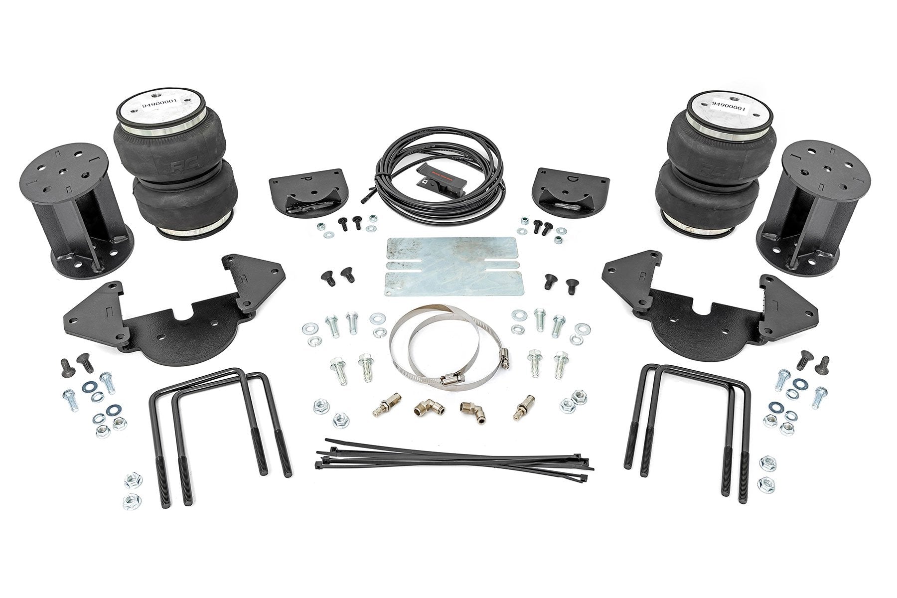 Rough Country 4-6 Inch Lift Kit Air Spring Over Load kit Chevy/GMC 1500 19-21 100116
