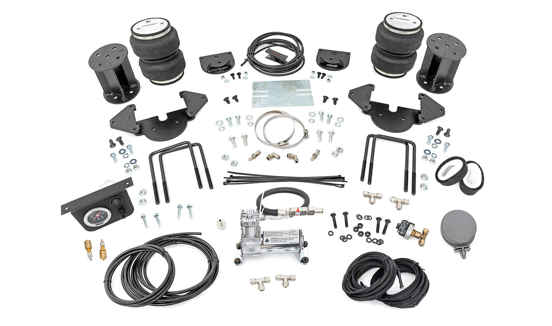 Rough Country 4-6 Inch Lift Kit Air Spring Kit w/Compressor Chevy/GMC 1500 19-22 100116C