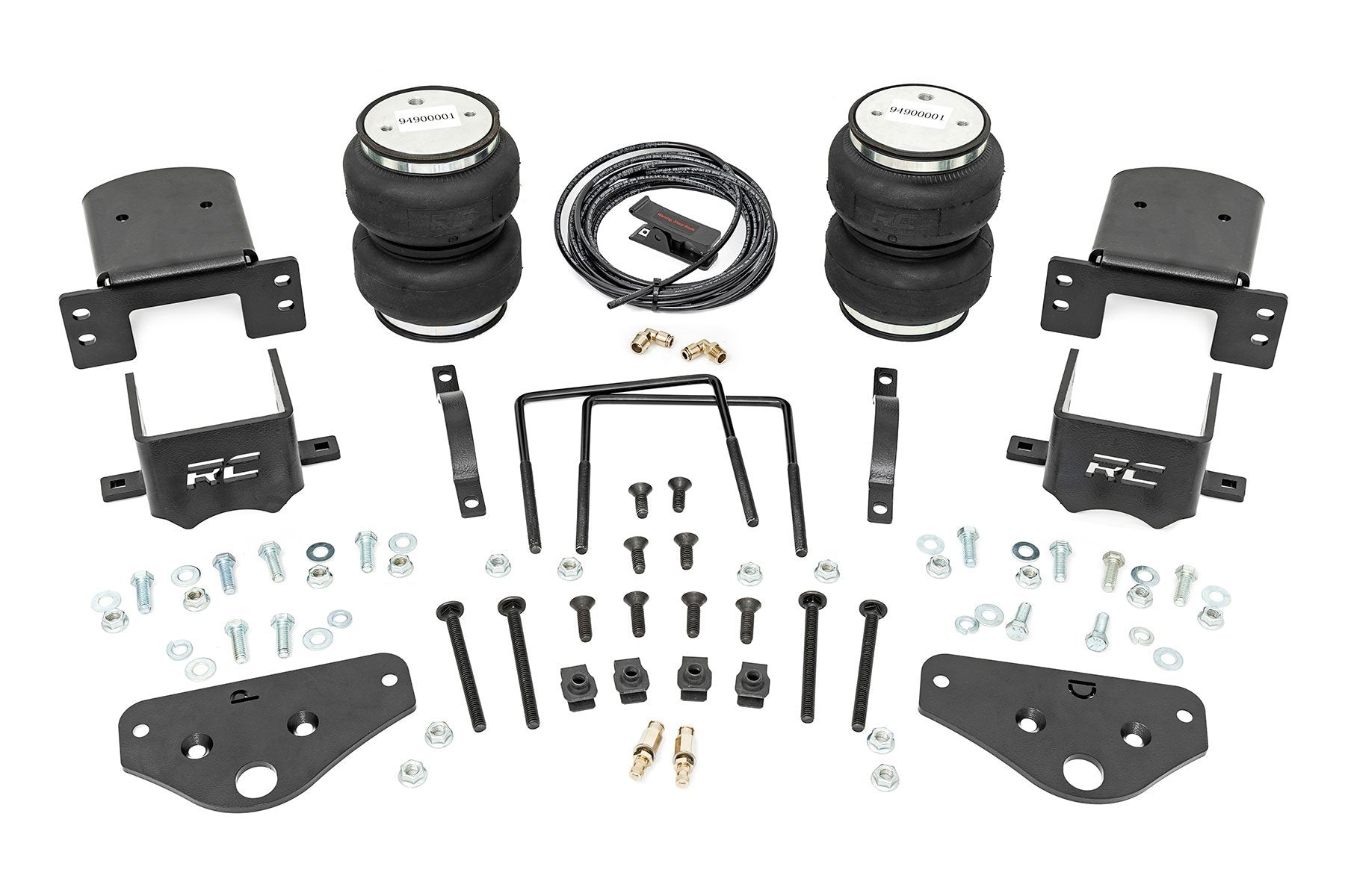Rough Country Air Spring Kit | for Ford F-250/F-350 Super Duty 4WD 2023-2025 10038