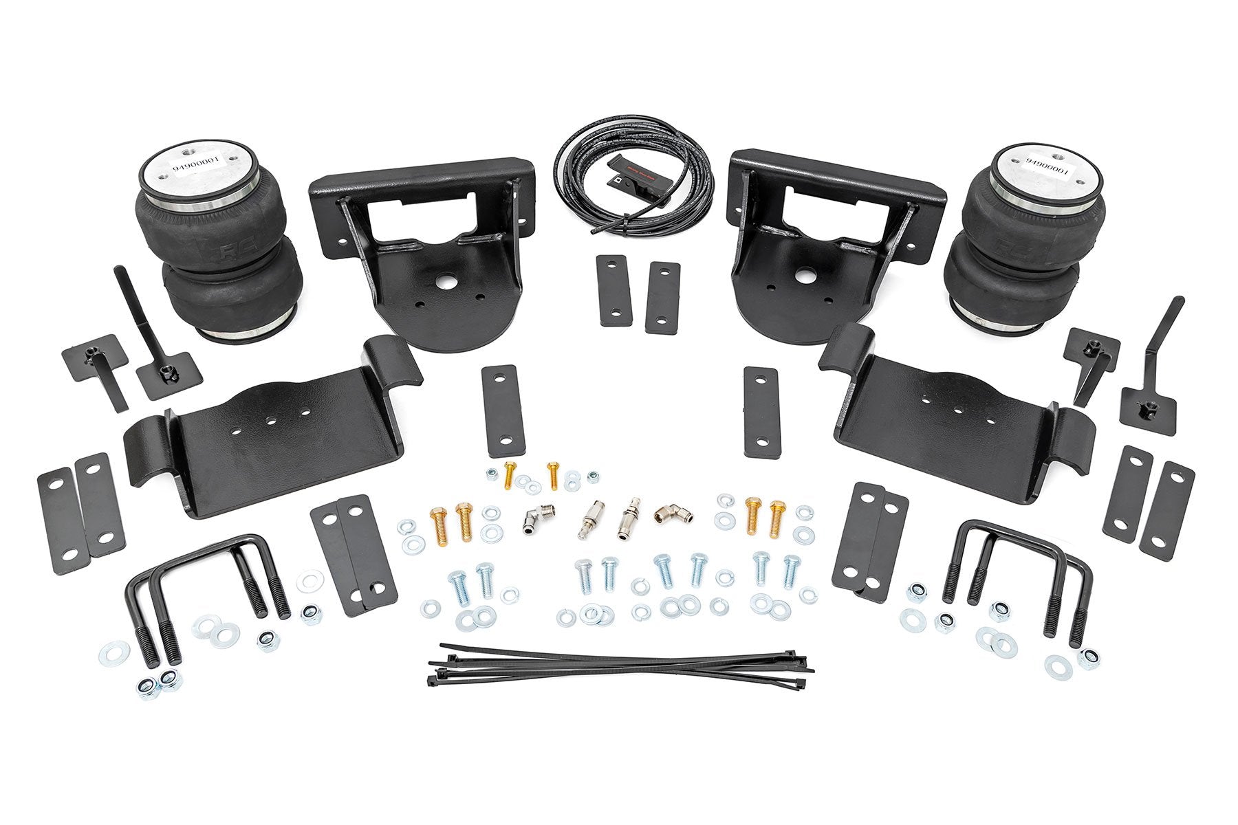 Rough Country Air Spring Overload Kit 0-6 Inch Lifts for Ford F-150 (2015-2020) 10017