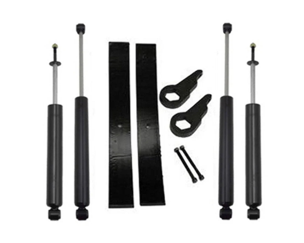Ford Explorer/Ranger 3" Front 2" Rear Lift Kit w/ Shocks 4WD/2WD 1998-2011 (Long Add-a-Leaf)