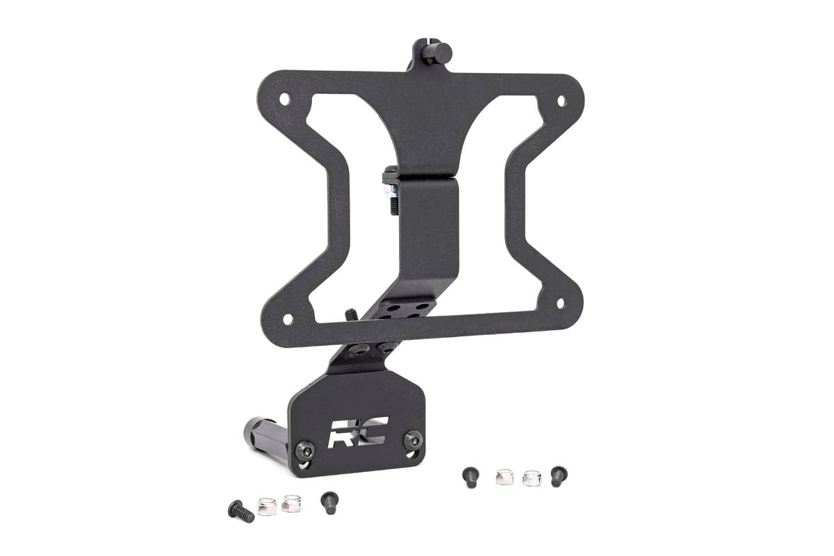 Rough Country Jeep License Plate Adapter 07-18 Wrangler JK/JK Unlimited 10541