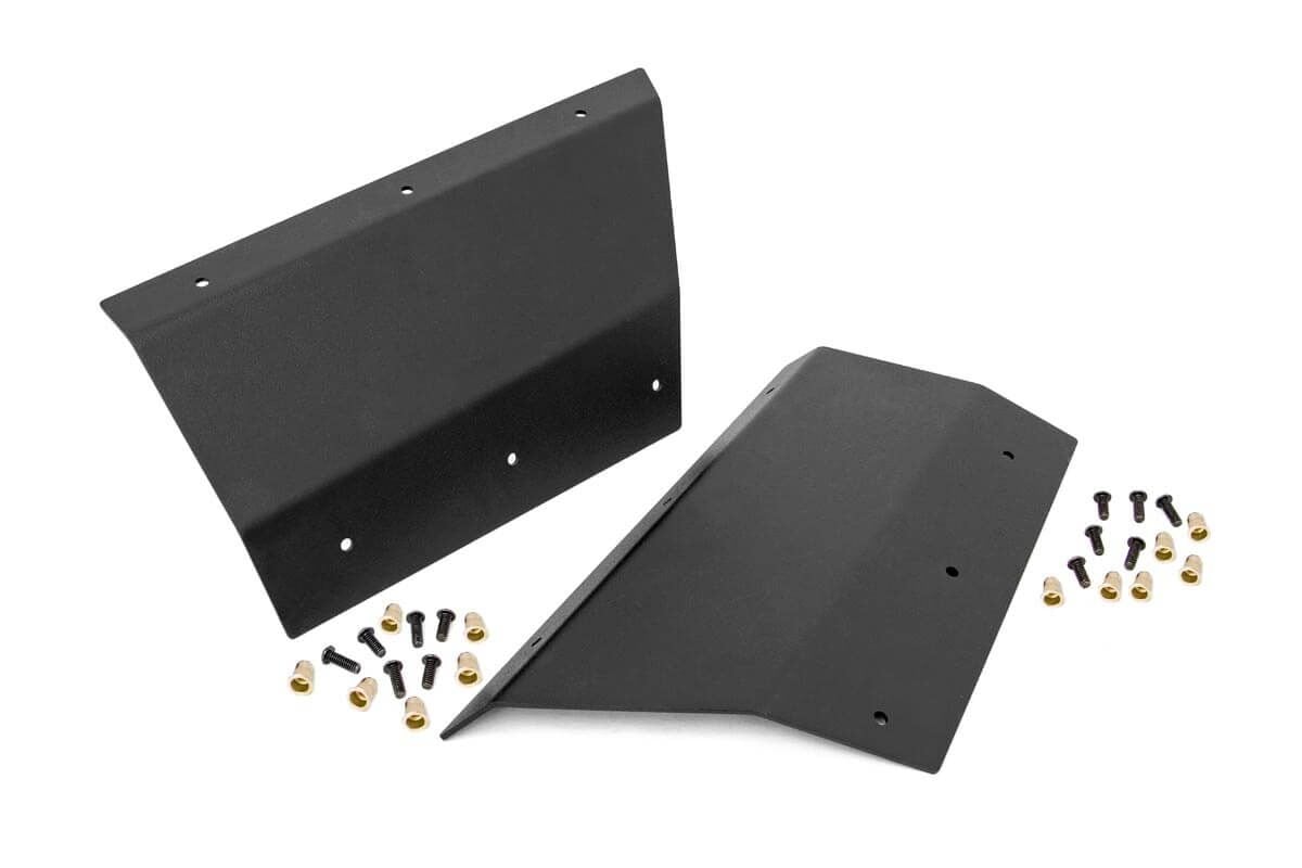 Rough Country Jeep R Lower Panel Armor Trimmed Flares 84-96 Cherokee XJ 10573