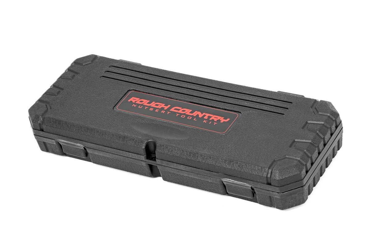 Rough Country Nutsert Tool Kit-10 Piece System w/ Quick-Change Mandrel Set 10583