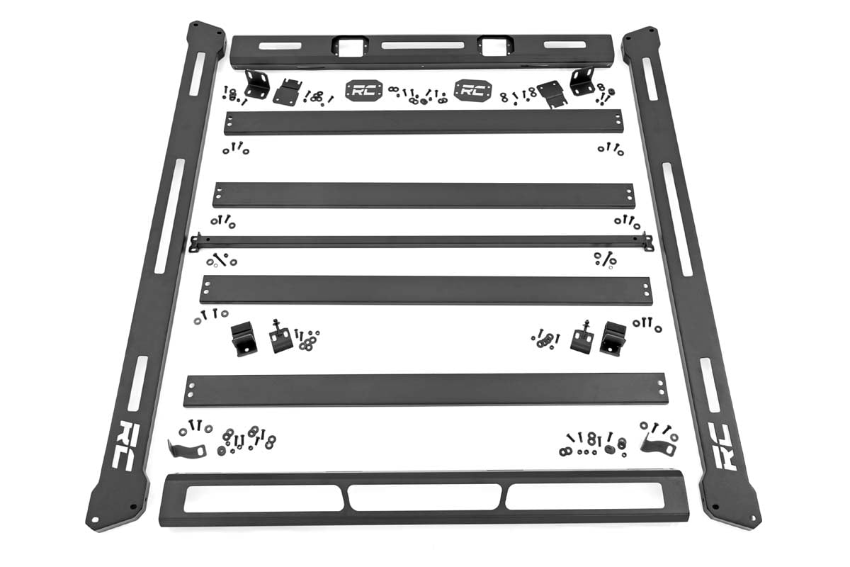 Rough Country Jeep Roof Rack System 18-20 Wrangler JL 10612