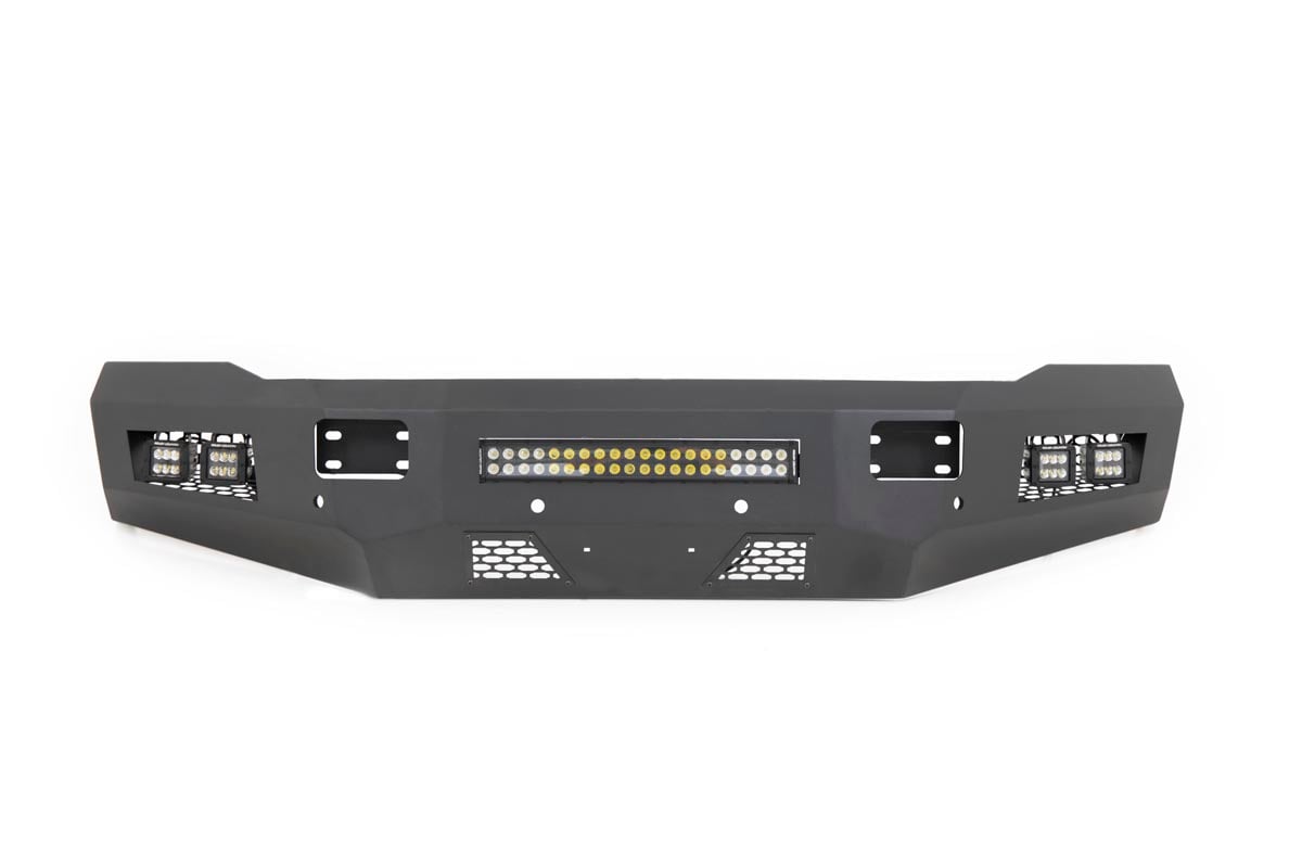 Rough Country Ram Heavy-Duty Front LED Bumper 10-18 2500/3500 10785