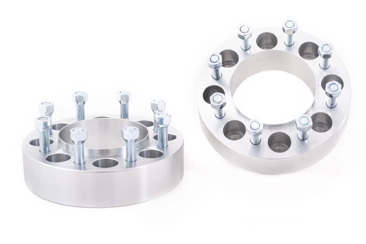 Rough Country 2-inch Wheel Spacers Pair 1094A