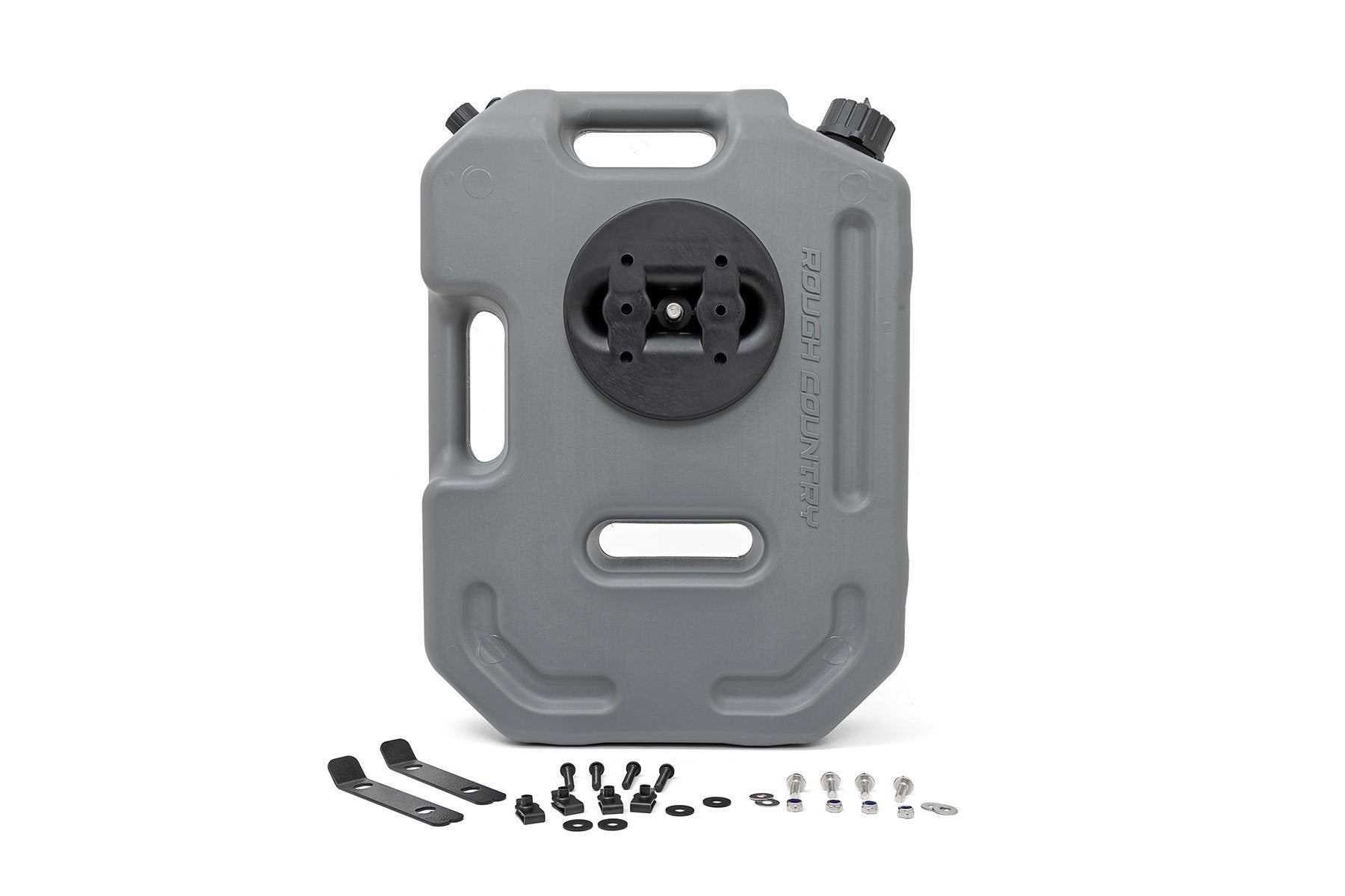 Rough Country 10L Fluid Container w/ Locker - Gray 99062A