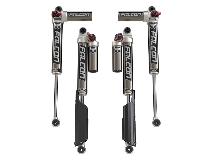 JLDEH FALCON 3.3 SHOCK KIT (24.5 LIFT)