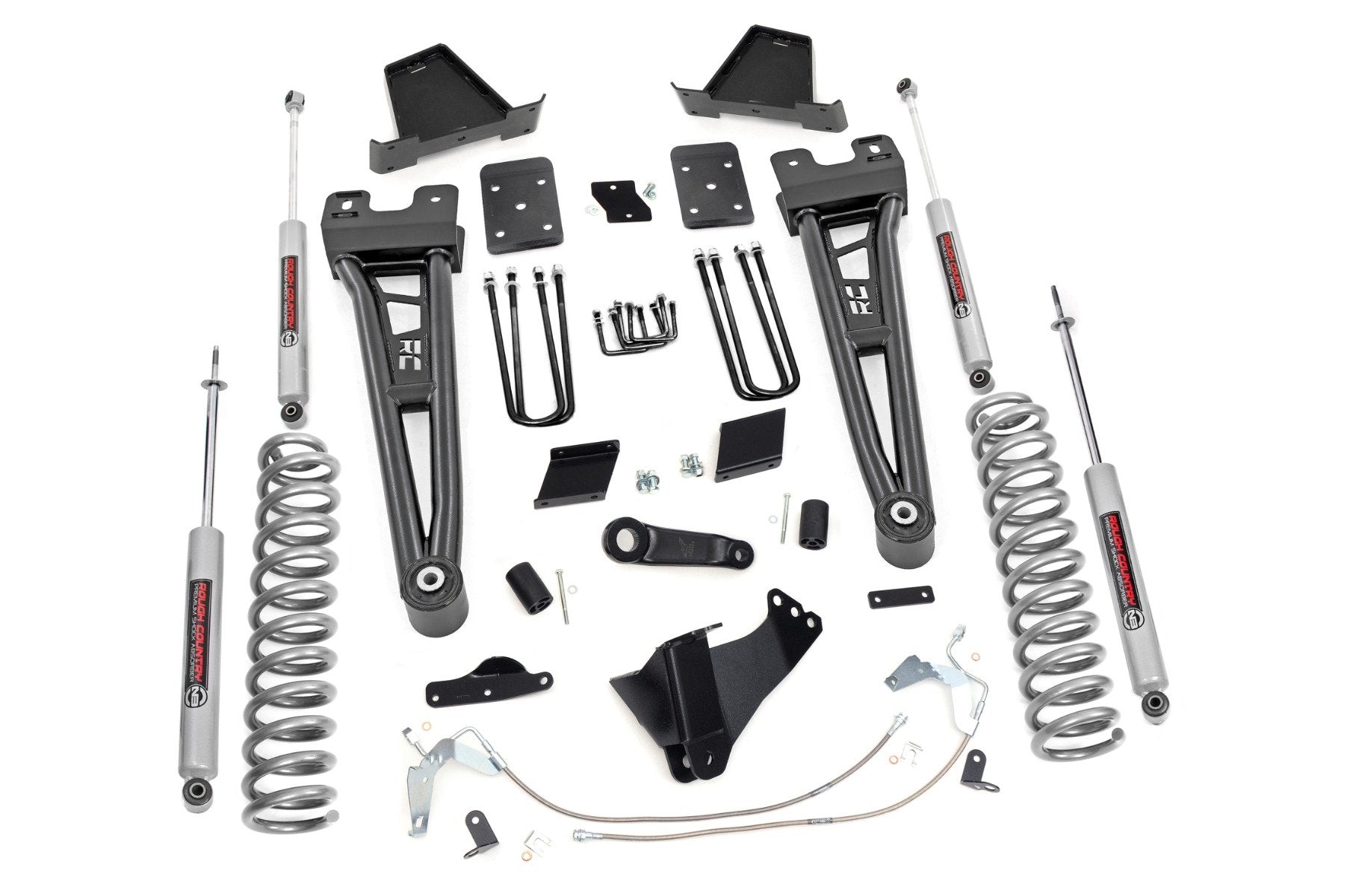 Rough Country Lift kit for Ford F250 Super Duty 6" Radius Arm/Diesel W/Over11-14 540.20