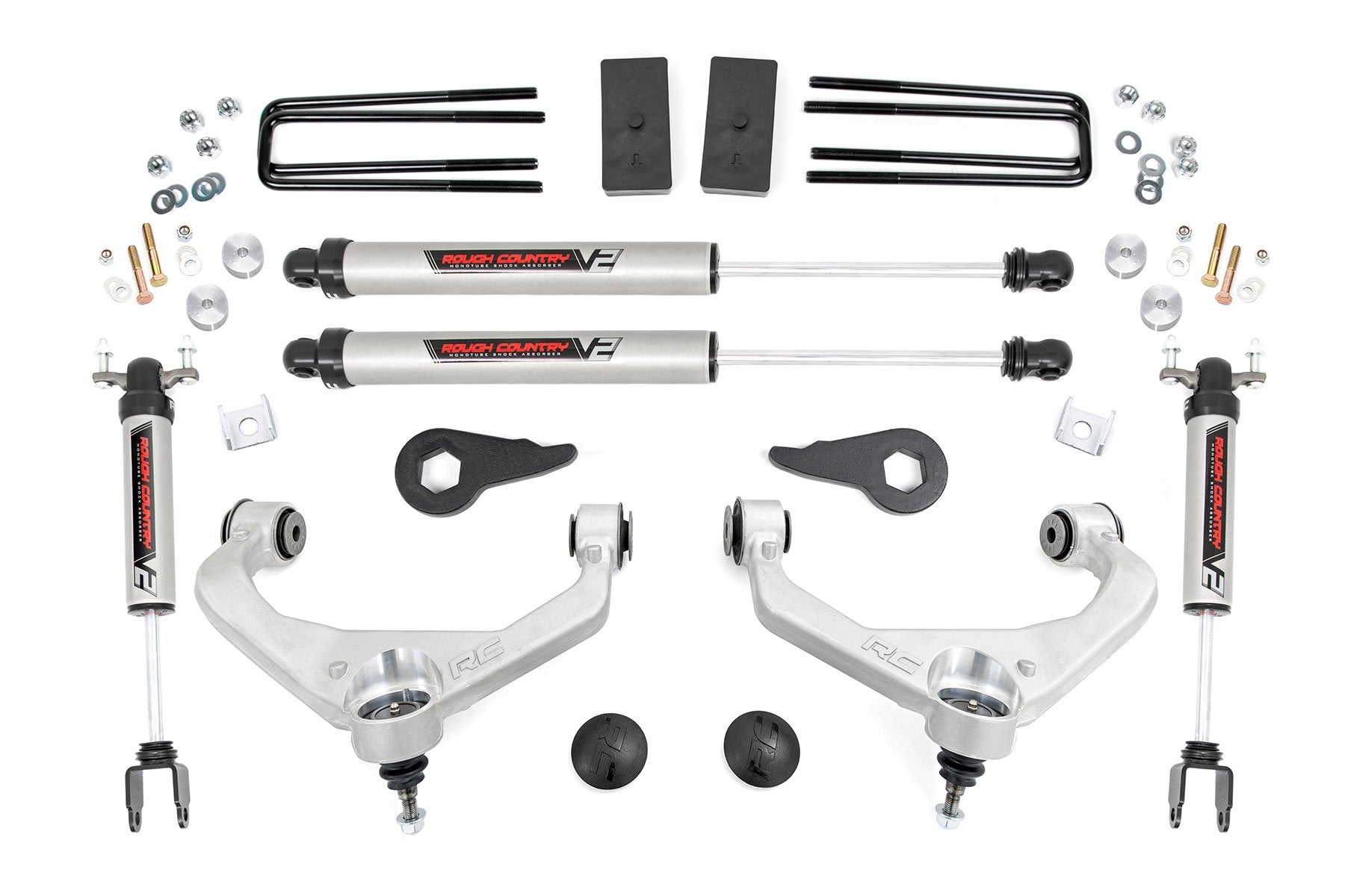 Rough Country 3.5" Knuckle Lift Kit V2 Chevy/GMC 2500/3500HD 11-19 97570