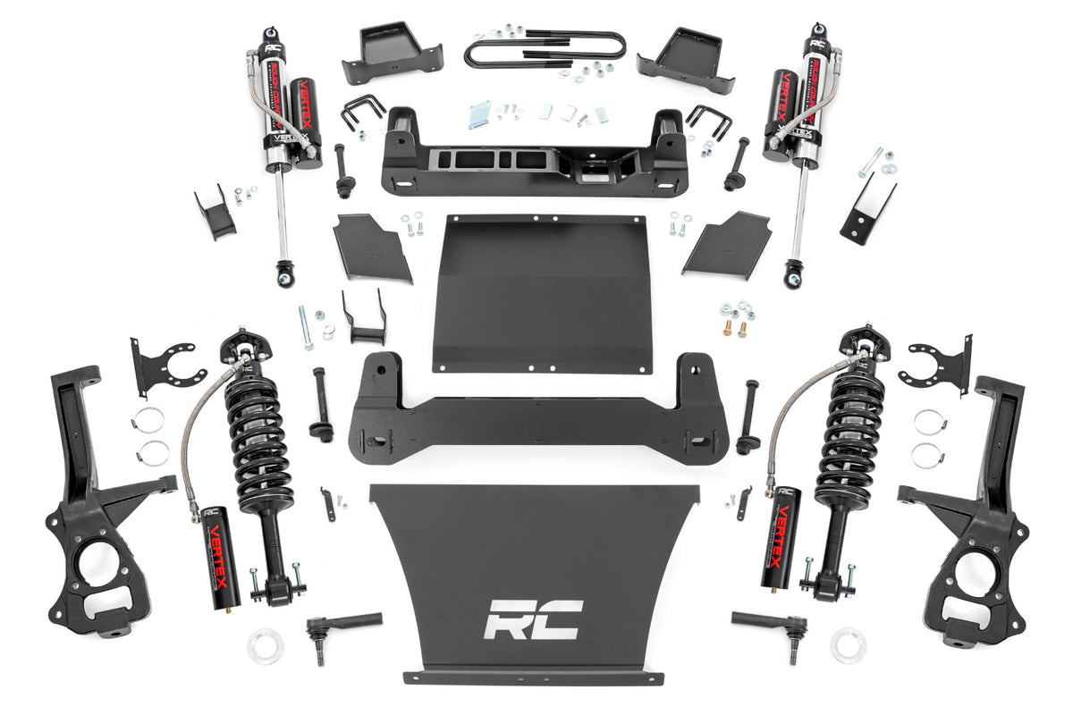 Rough Country 6" Lift Kit Chevy Silverado 1500 4WD 2025-2026 21630_A