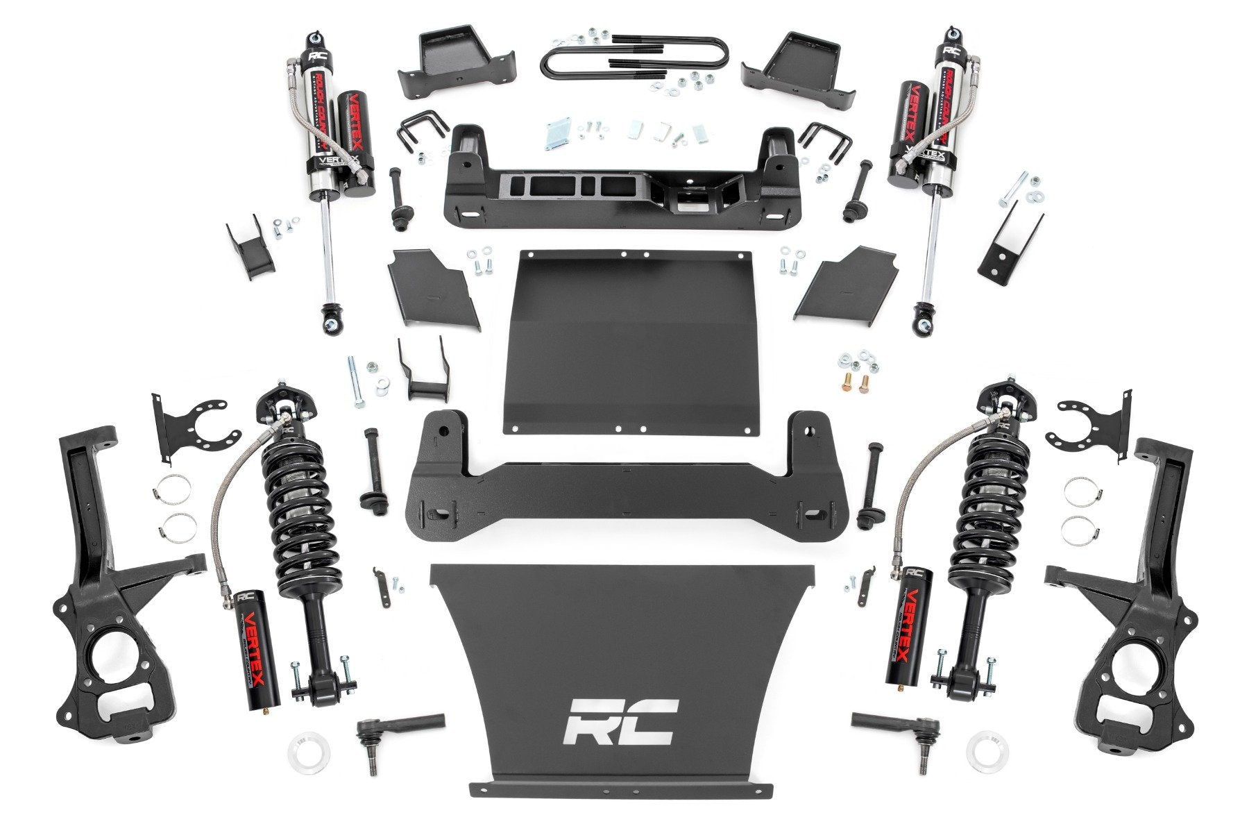Rough Country 4" Lift AT4/Trailboss Vertex Chevy/GMC Silverado/Sierra 1500 2025 110350