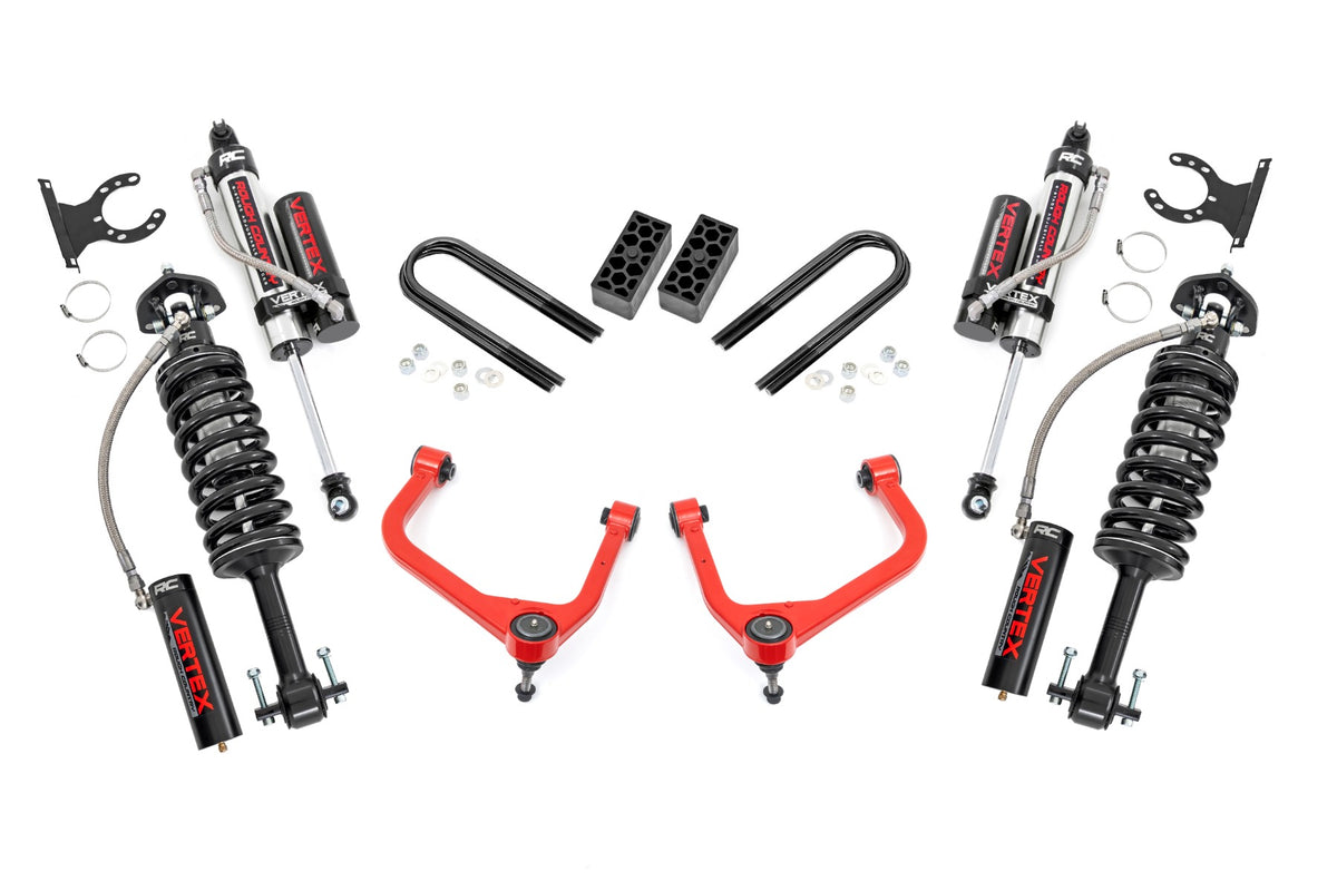 Rough Country 3.5" Lift Kit Chevy Silverado 1500 2025-2026 110430