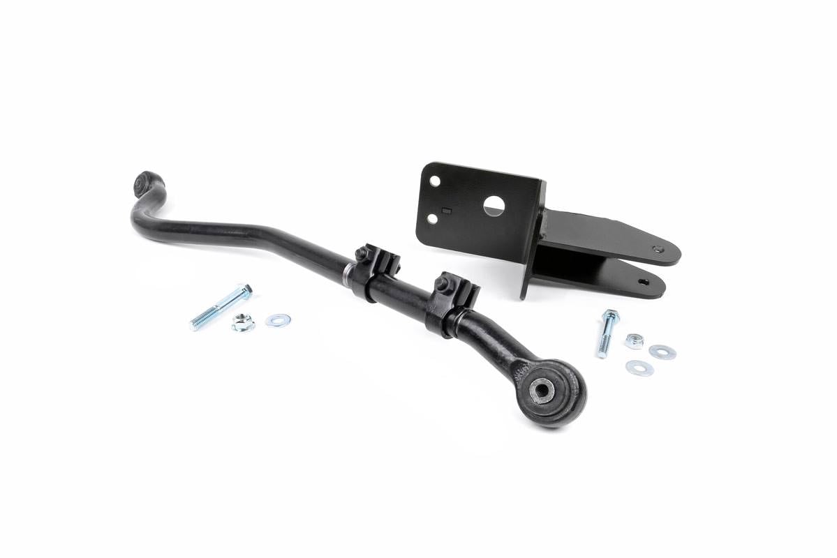 Rough Country 0-3.5" Forged Ft Adjustable Track Bar fits XJ Grand Cherokee ZJ 1181