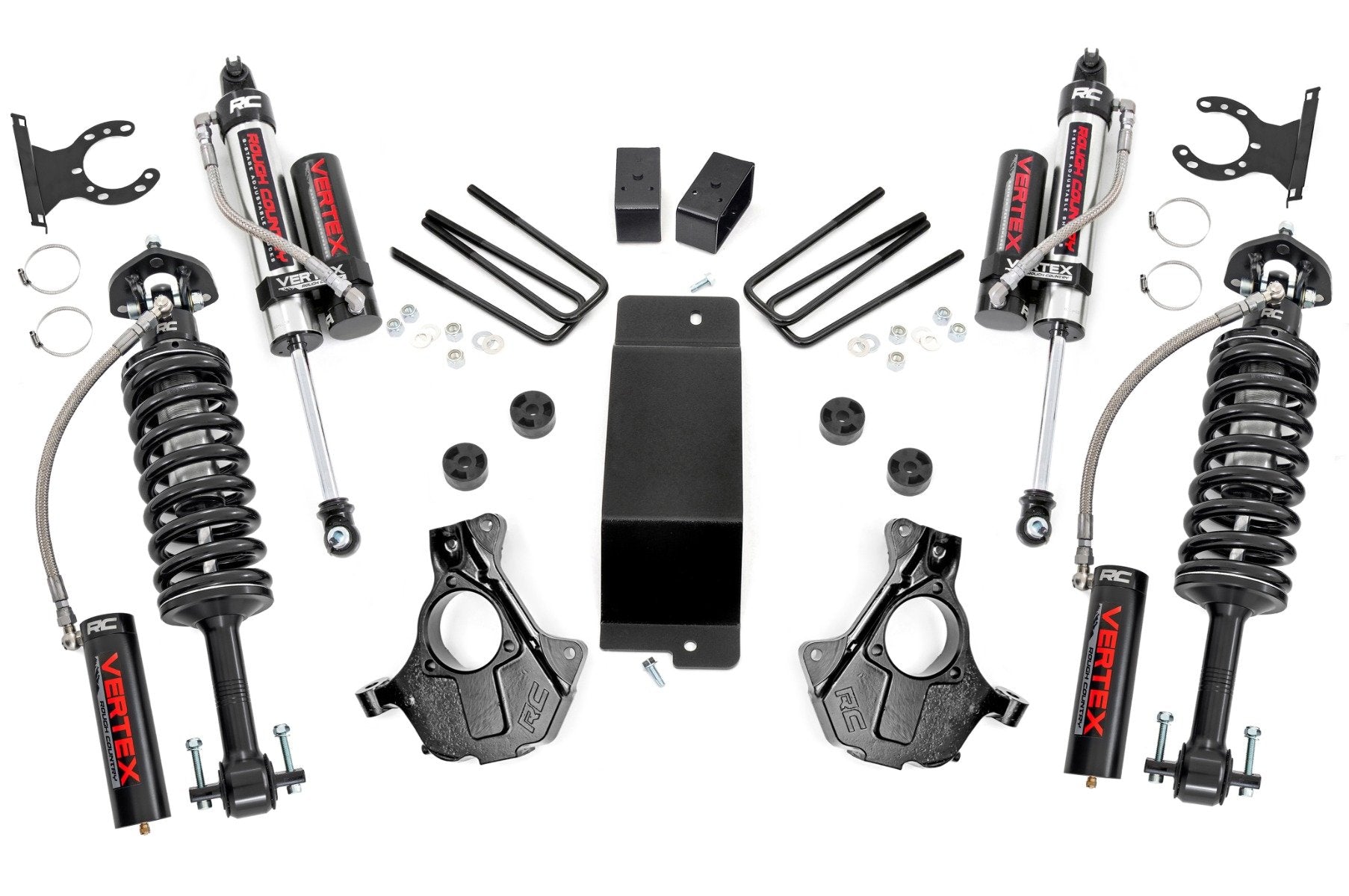 Rough Country 3.5"GM Suspension Lift Kit Knuckle Kit Vertex 14-18 1500 12150