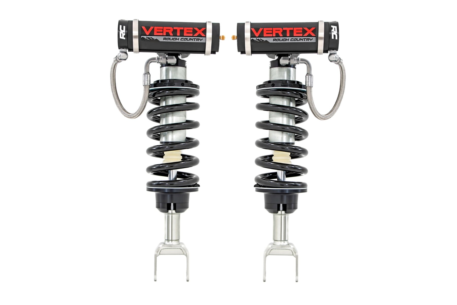 Rough Country Vertex 2.5 Reservoir Coilovers Front 3.5" for Ram 1500 2019-2026 689087