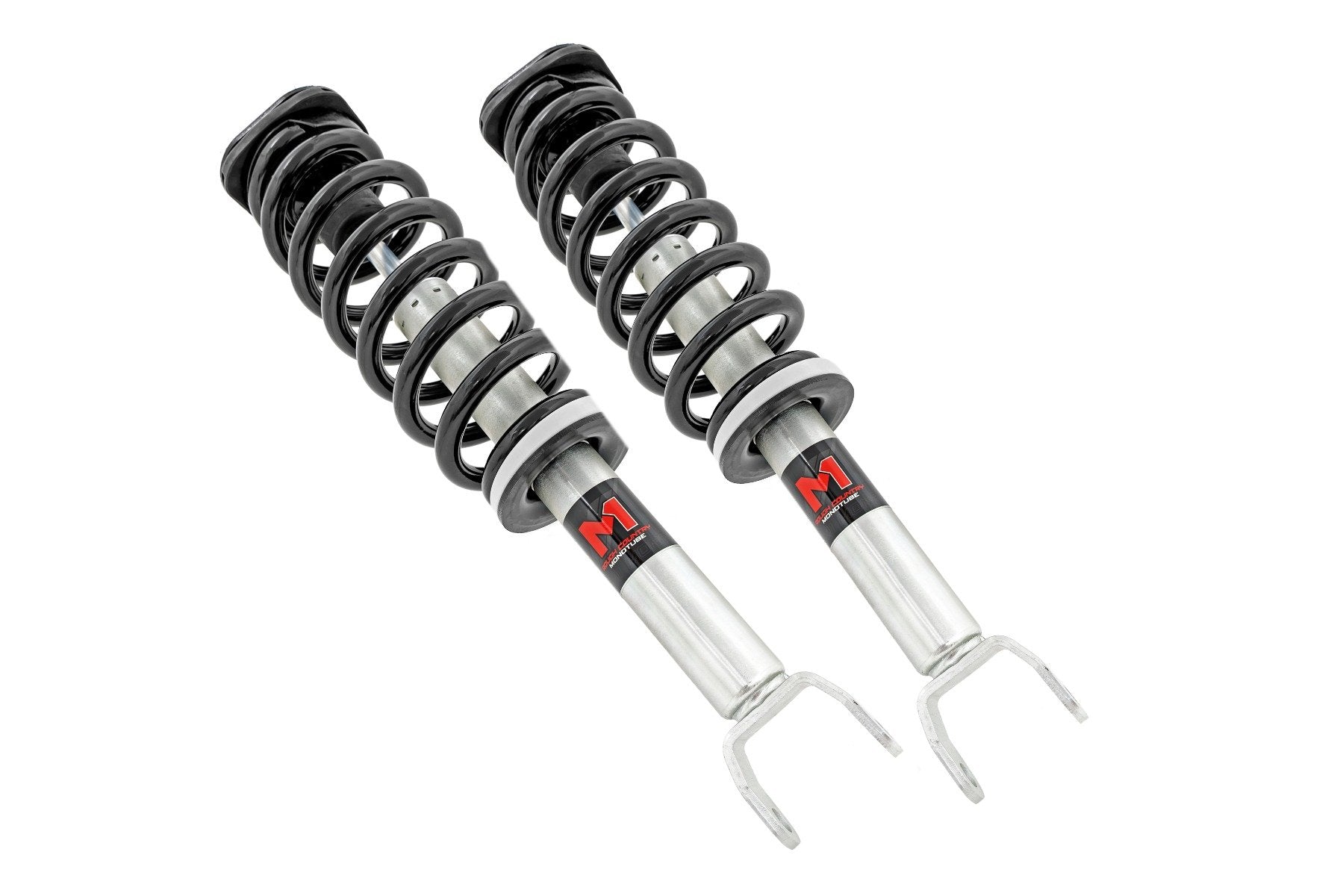 Rough Country M1 Loaded Strut Pair 4" Ram 1500 4WD 12-18 & Classic 502027