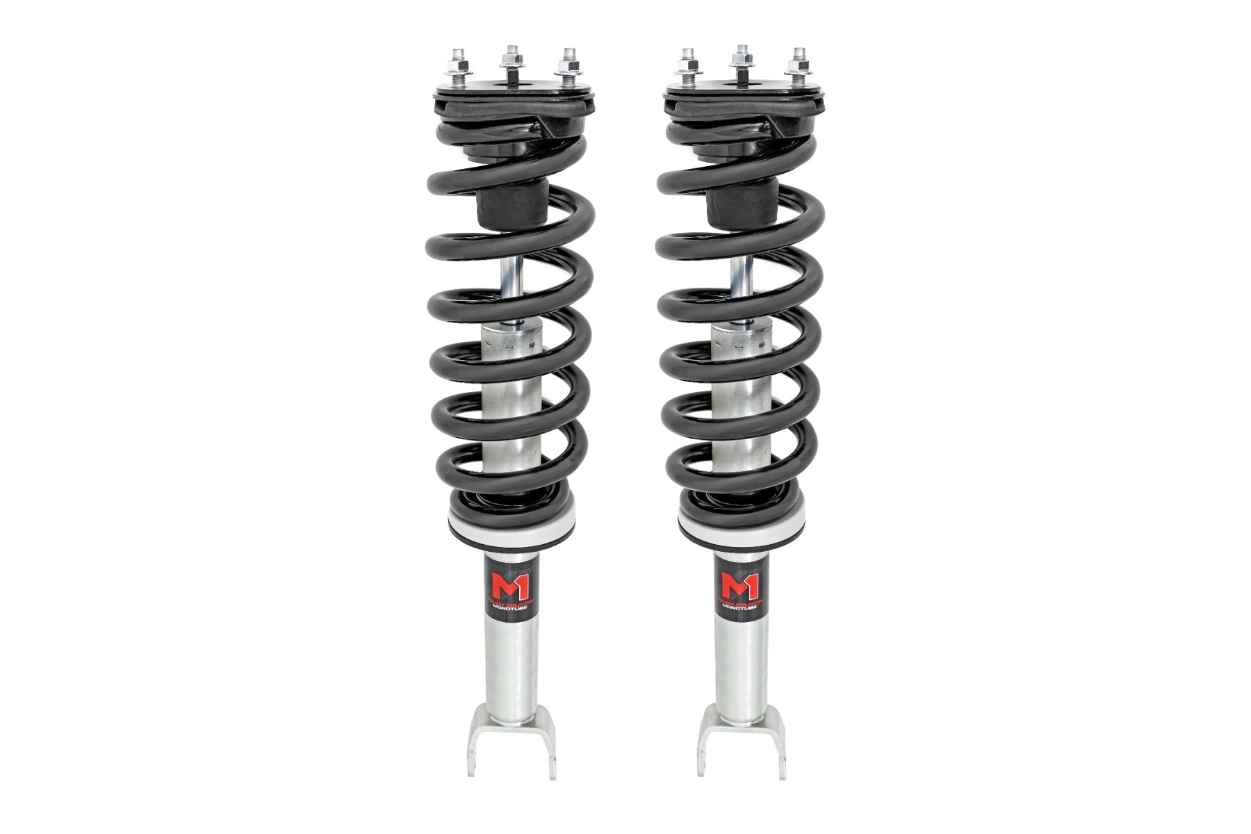 Rough Country M1 Loaded Strut Pair 4" Ram 1500 4WD 12-18 & Classic 502027
