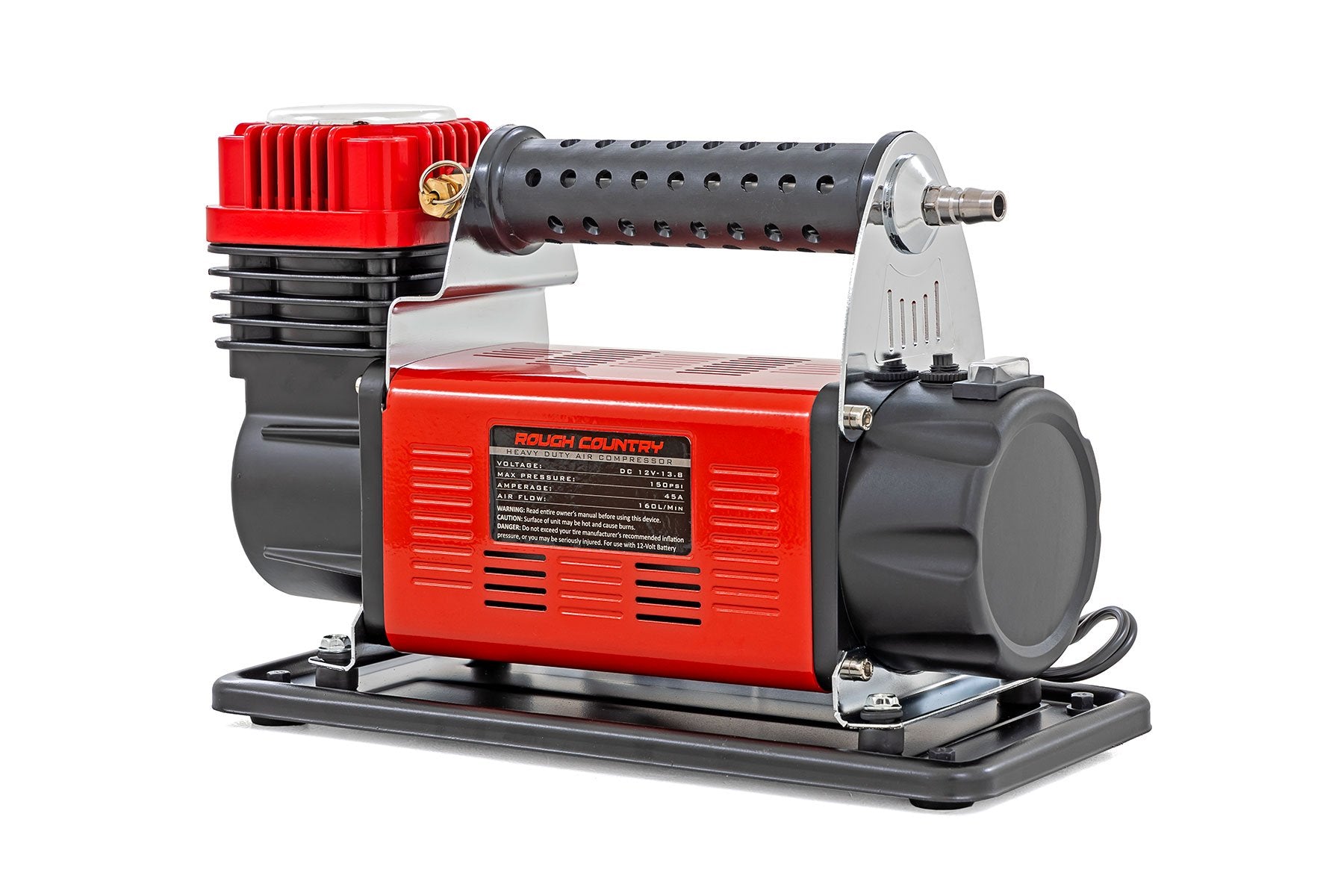 Rough Country Air Compressor Kit 12 Volt 150PSI 5.65 CFM RS200A
