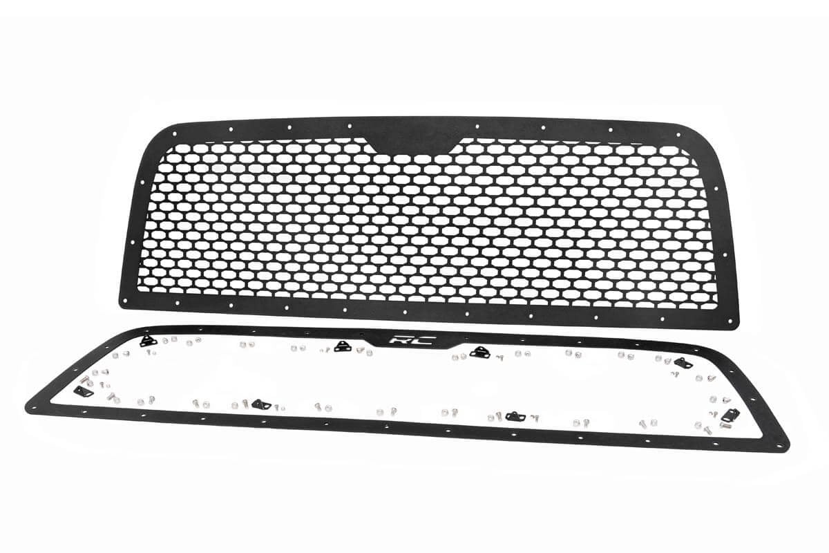 Rough Country Mesh Grille RAM 2500/3500 2WD/4WD (2013-2018) Classic - 70150