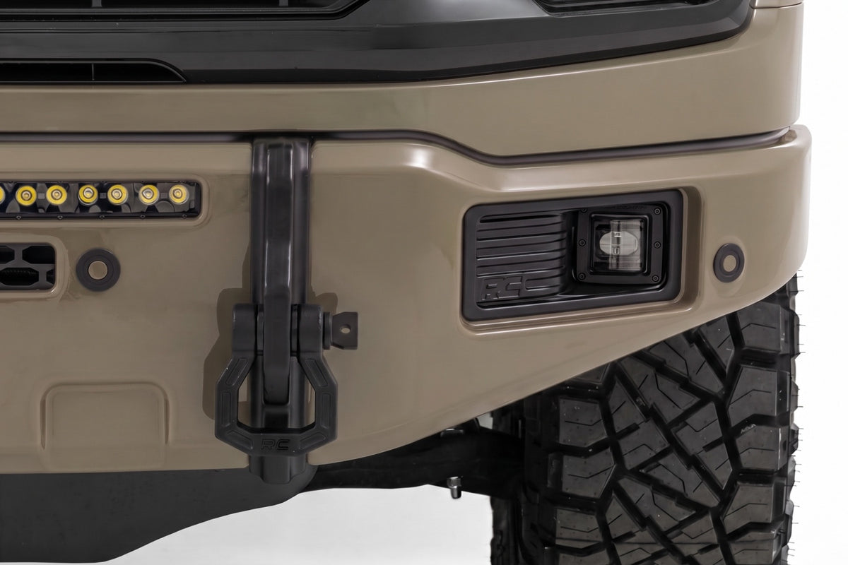 Rough Country FXS Front Bumper | T9 Marsh Gray | EcoBoost | for Ford F150 21-25 13012-T9