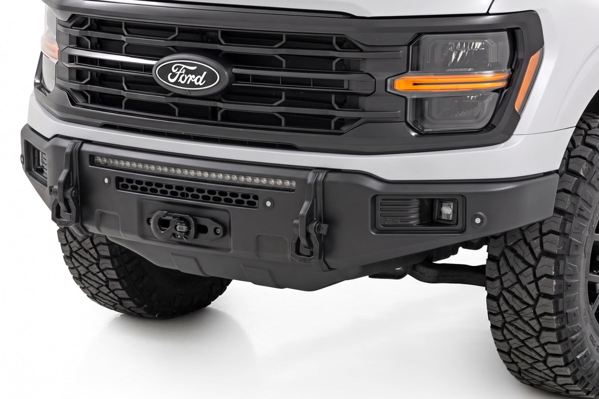 Rough Country FXS Front Bumper | EcoBoost | for Ford F150 21-25 13012
