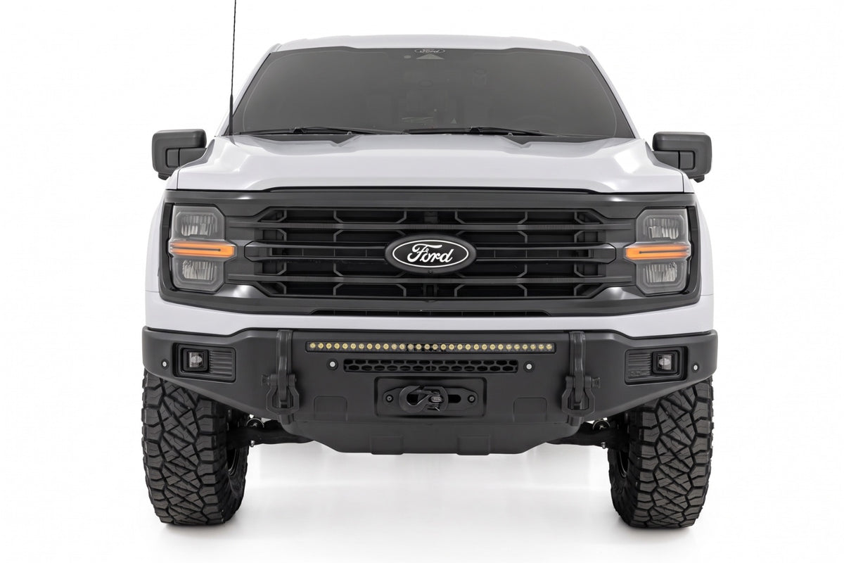 Rough Country FXS Front Bumper | EcoBoost | for Ford F150 21-25 13012